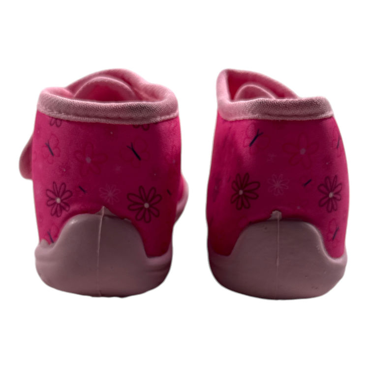 Picture of UNI244284 GIRLS RAINBOW UNICORN BED SLIPPERS / SHOES